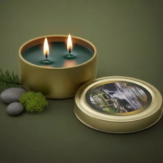شمع معطر Gemma مدل فلزی در انواع رایحه
