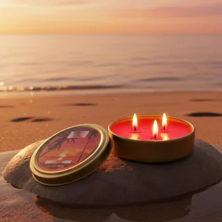 شمع معطر Gemma مدل فلزی در انواع رایحه
